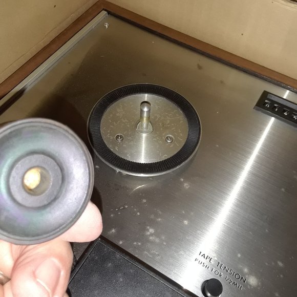 TEAC A-4010S Stereo tape deck model ar-40s reel to reel - Picture 7 of 12